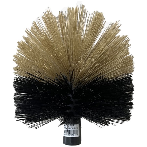Encontraproduto.com.br - Vassoura Limpa Teto Bola Para Forro Gesso E Cantos SEM CABO Adaptador Tira Pó Poeira Espanador Vasculho Limpa Cantos