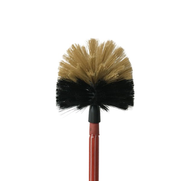 Encontraproduto.com.br - Vassoura Limpa Teto Bola Para Forro Gesso E Cantos SEM CABO Adaptador Tira Pó Poeira Espanador Vasculho Limpa Cantos