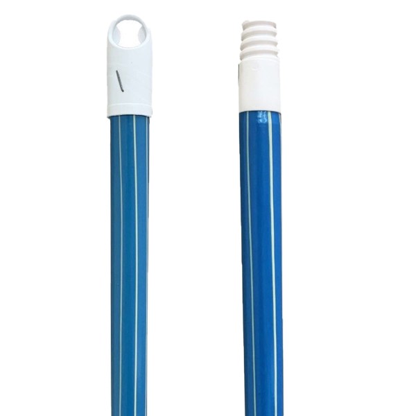 Encontraproduto.com.br - Cabo de Vassoura 130cm Madeira Plastificado Com Encaixe de  Rosca E Alça Para Pendurar / Pendurador