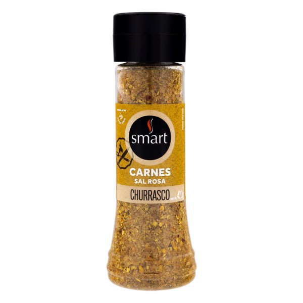 Encontraproduto.com.br - Tempero para Carne com Sal Rosa do Himalaia Smart Frasco 420g