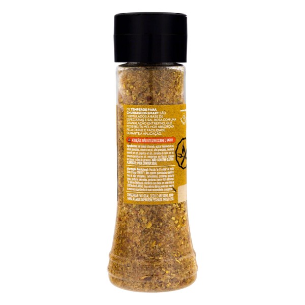 Encontraproduto.com.br - Tempero para Carne com Sal Rosa do Himalaia Smart Frasco 420g