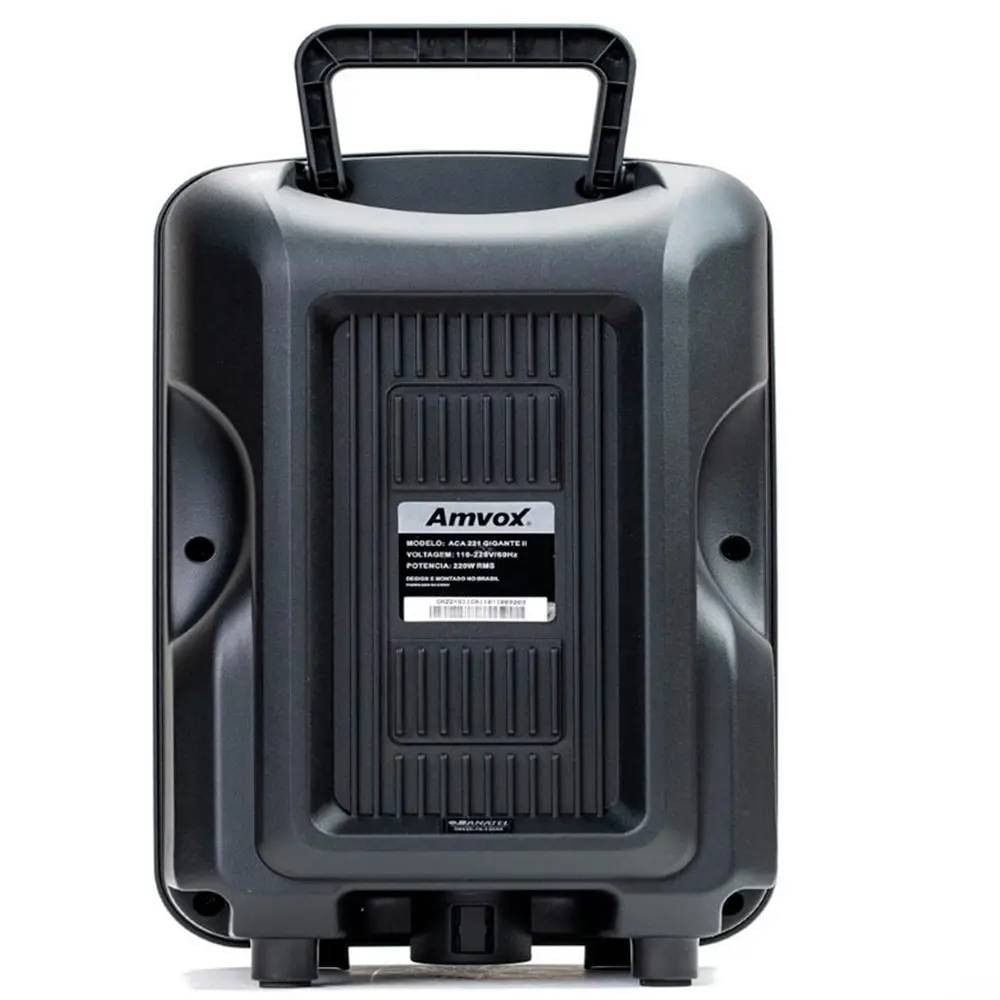 Encontraproduto.com.br - Caixa de Som AMVOX 220W RMS Gigante II Bluetooth - Gigante II