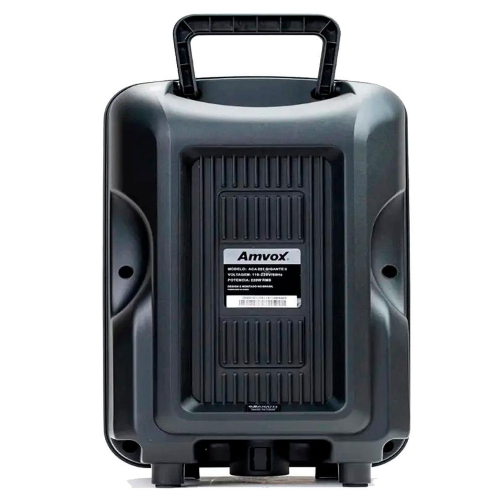Encontraproduto.com.br - Caixa de Som AMVOX 220W RMS Gigante II Bluetooth - Gigante II