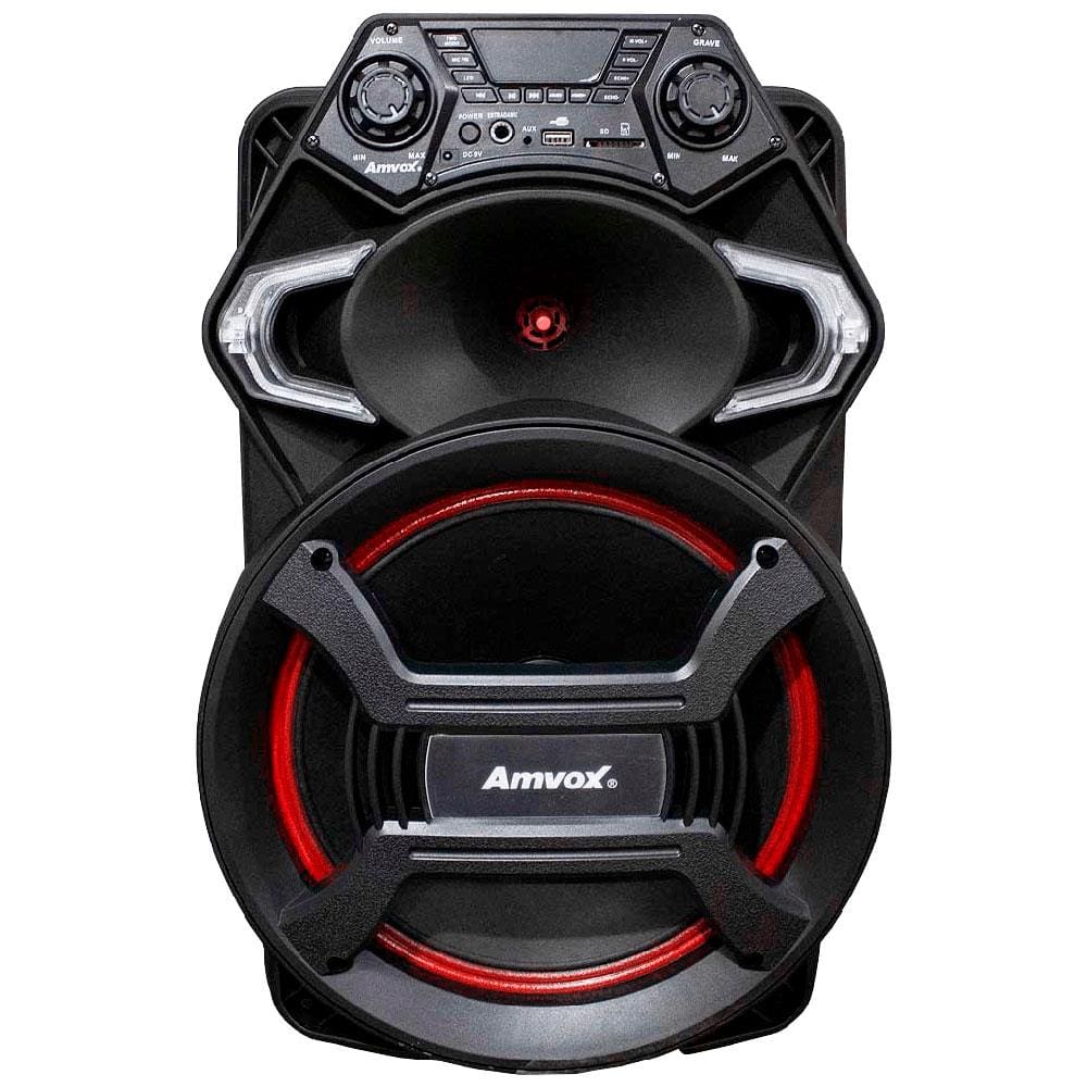 Encontraproduto.com.br - Caixa De Som Aca 550 Strondo Ii Bluetooth 5500w Amvox Preto Biv