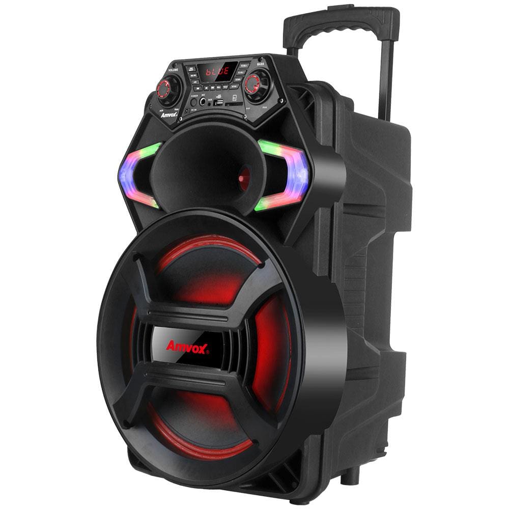 Encontraproduto.com.br - Caixa De Som Aca 550 Strondo Ii Bluetooth 5500w Amvox Preto Biv