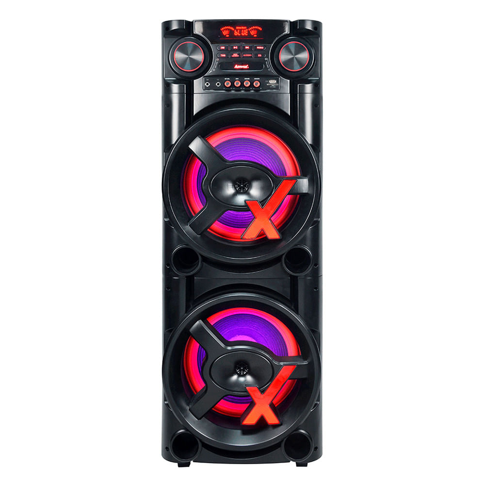 Caixa Acústica Bluetooth Amvox ACA1900 NEWX