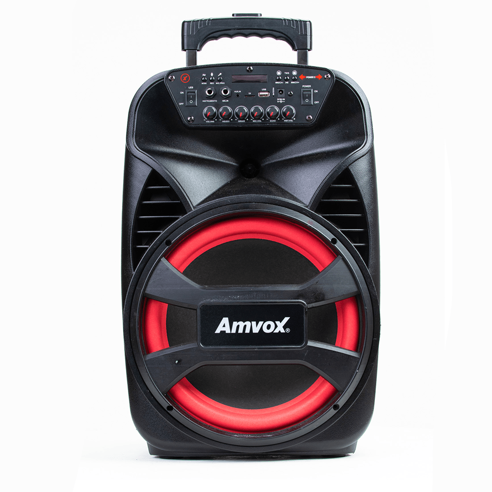 Encontraproduto.com.br - Caixa de Som Acústica Bluetooth 480W ACA480 VIPER II Amvox Preta