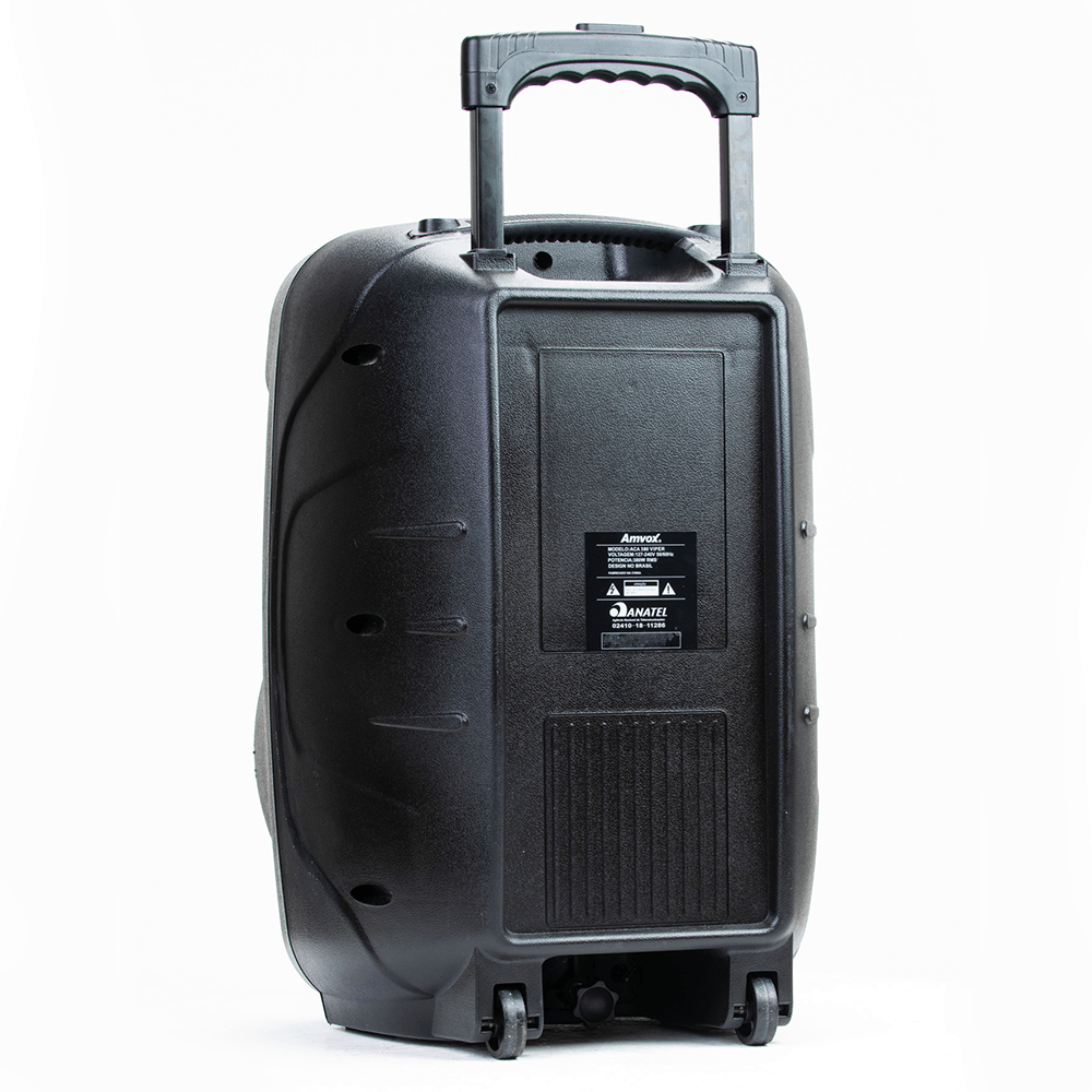 Encontraproduto.com.br - Caixa de Som Acústica Bluetooth 480W ACA480 VIPER II Amvox Preta