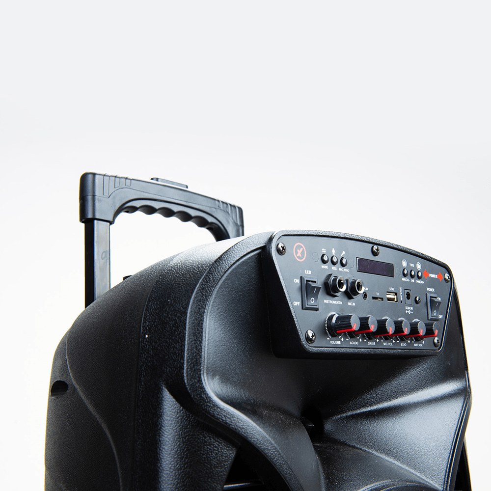 Encontraproduto.com.br - Caixa de Som Acústica Bluetooth 480W ACA480 VIPER II Amvox Preta