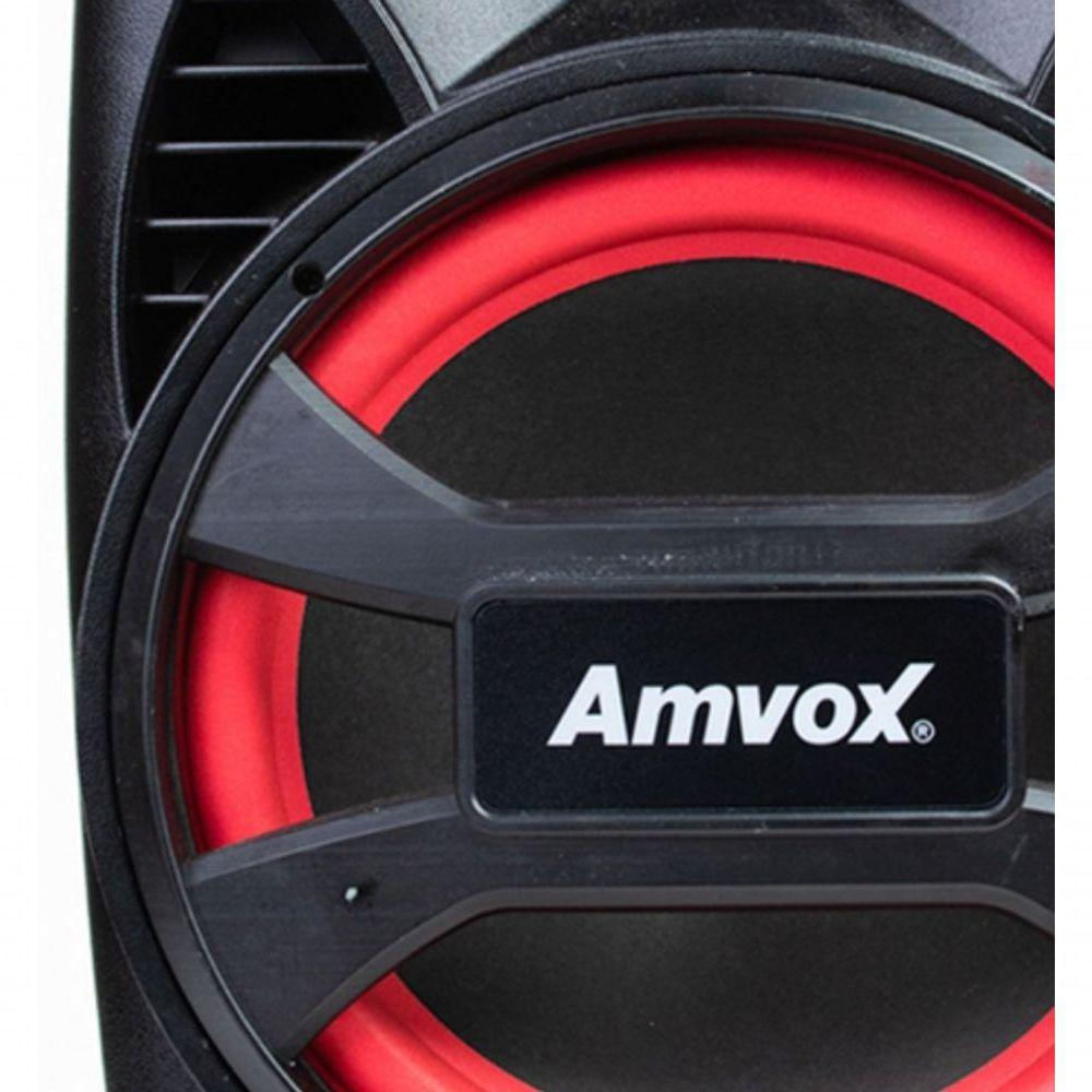 Encontraproduto.com.br - Caixa de Som Acústica Bluetooth 480W ACA480 VIPER II Amvox Preta
