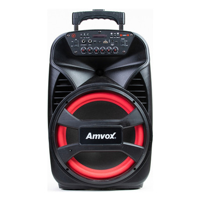 Encontraproduto.com.br - Caixa de Som Acústica Bluetooth 480W ACA480 VIPER II Amvox Preta