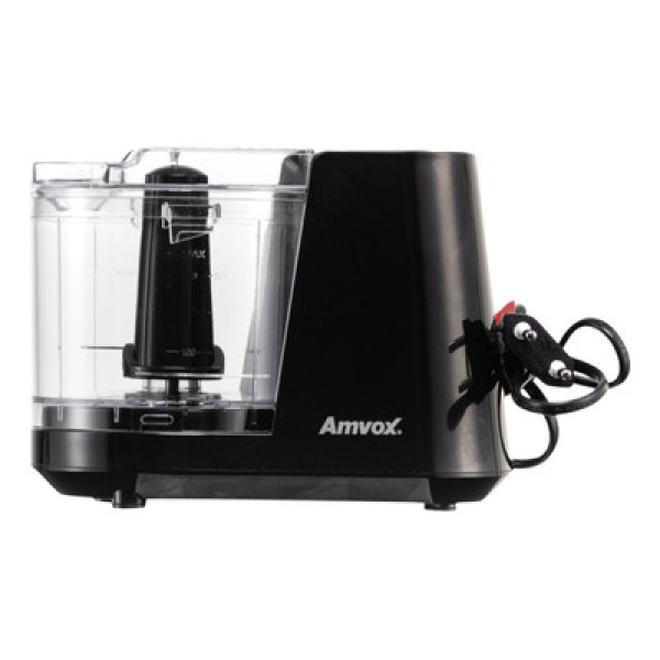 Mini Processador Amvox APR1001 Preto - 220V