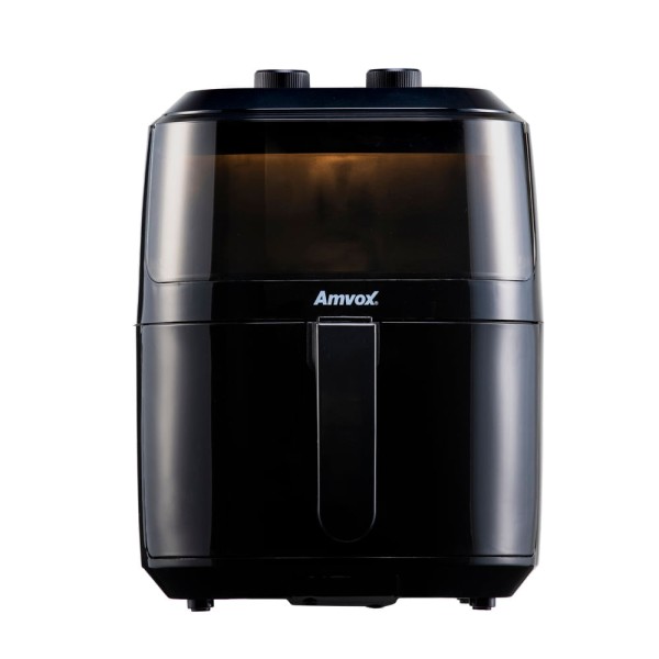 Encontraproduto.com.br - AIR FRYER  5,5L 1400W AMVOX ARF1250 ANTIADER TIMER TURBO 110V
