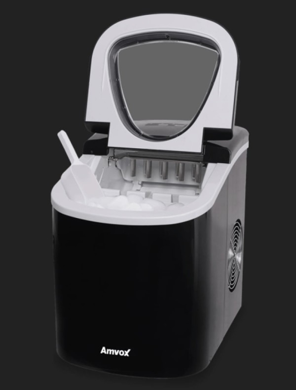 Encontraproduto.com.br - Maquina de Gelo Amvox AMG 113 6-13MIM 1400W 220V