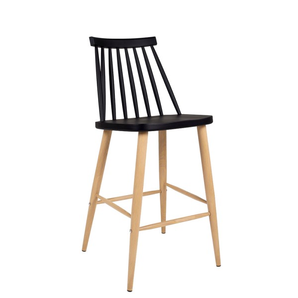 Encontraproduto.com.br - Banqueta Catarina Média Preta