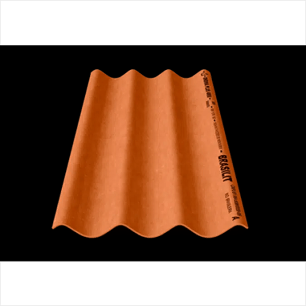 Encontraproduto.com.br - Telha Ondina Plus 244X50 4mm Brasilit