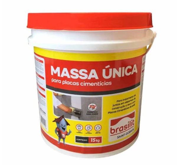 Encontraproduto.com.br - Massa Única Brasilit - 15kg