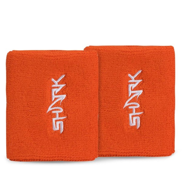 Encontraproduto.com.br - Munhequeira Shark Laranja - Com 2 Unidades