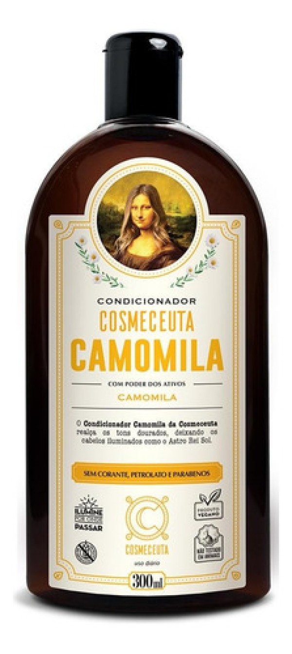 Condicionador Camomila Cosmeceuta 300ml