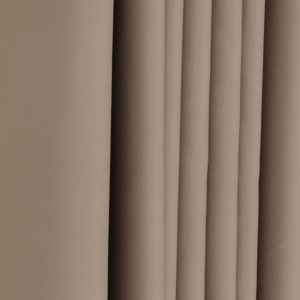 Encontraproduto.com.br - Cortina Vestis Becadecor Bege Escuro 2,60x1,70m