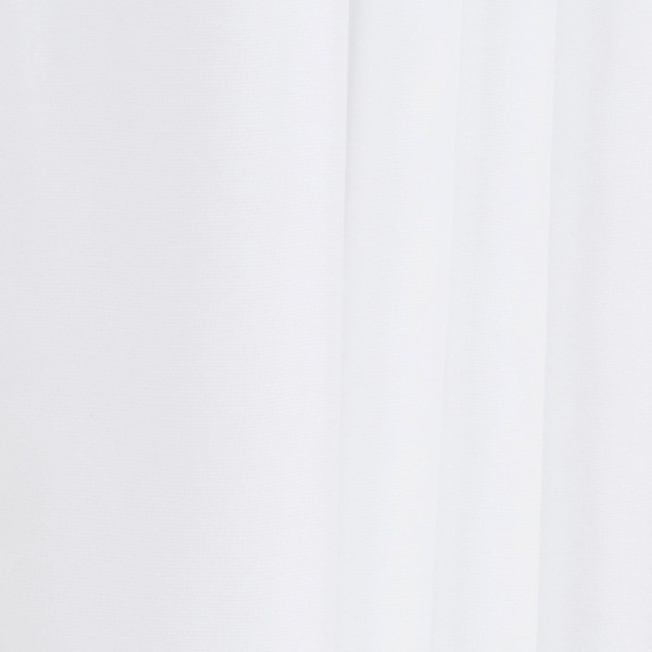 Encontraproduto.com.br - Cortina Voil Liso com Forro 260x170CM 13607 Branco Becadecor