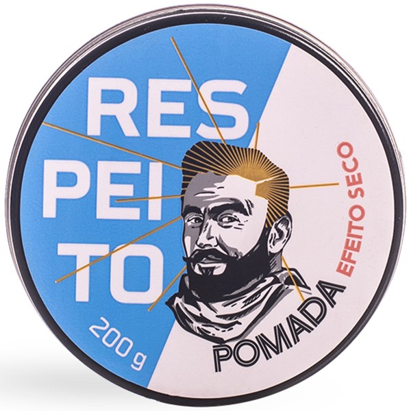 Encontraproduto.com.br - Pomada Efeito Seco Barba de Respeito - 200g