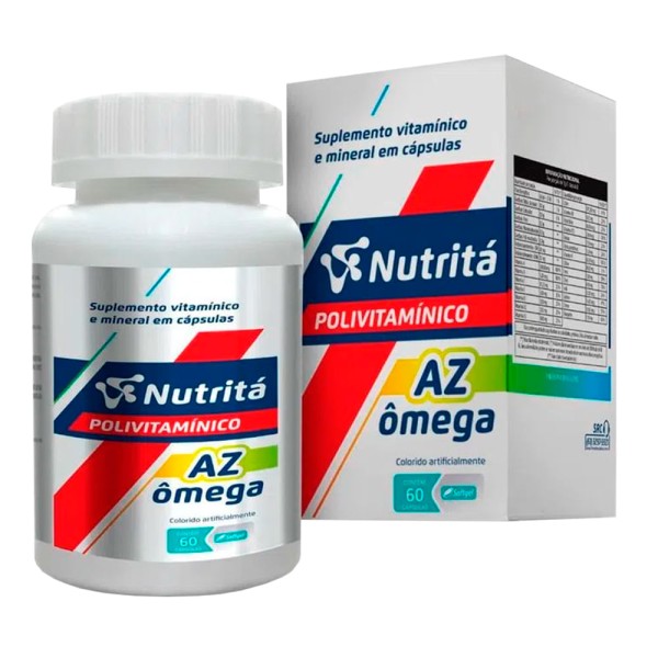 Encontraproduto.com.br - Suplemento Alimentar Nutritá Ômega 60 Capsulas