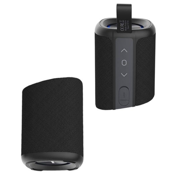 Encontraproduto.com.br - Caixa De Som Portátil Sem Fio Bluetooth 20W Y-Move Preto