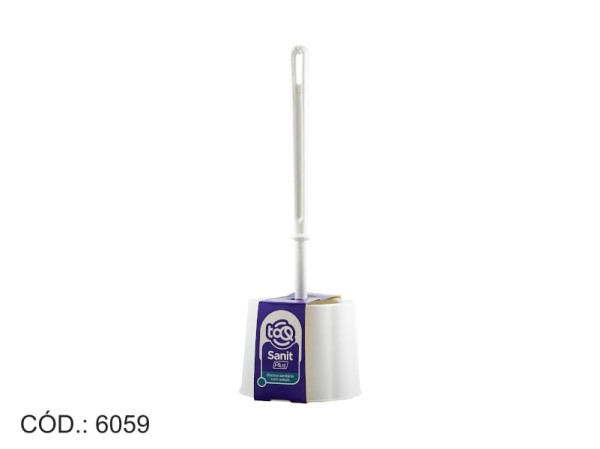 Escova Sanitária Com Estojo Plus Multilar