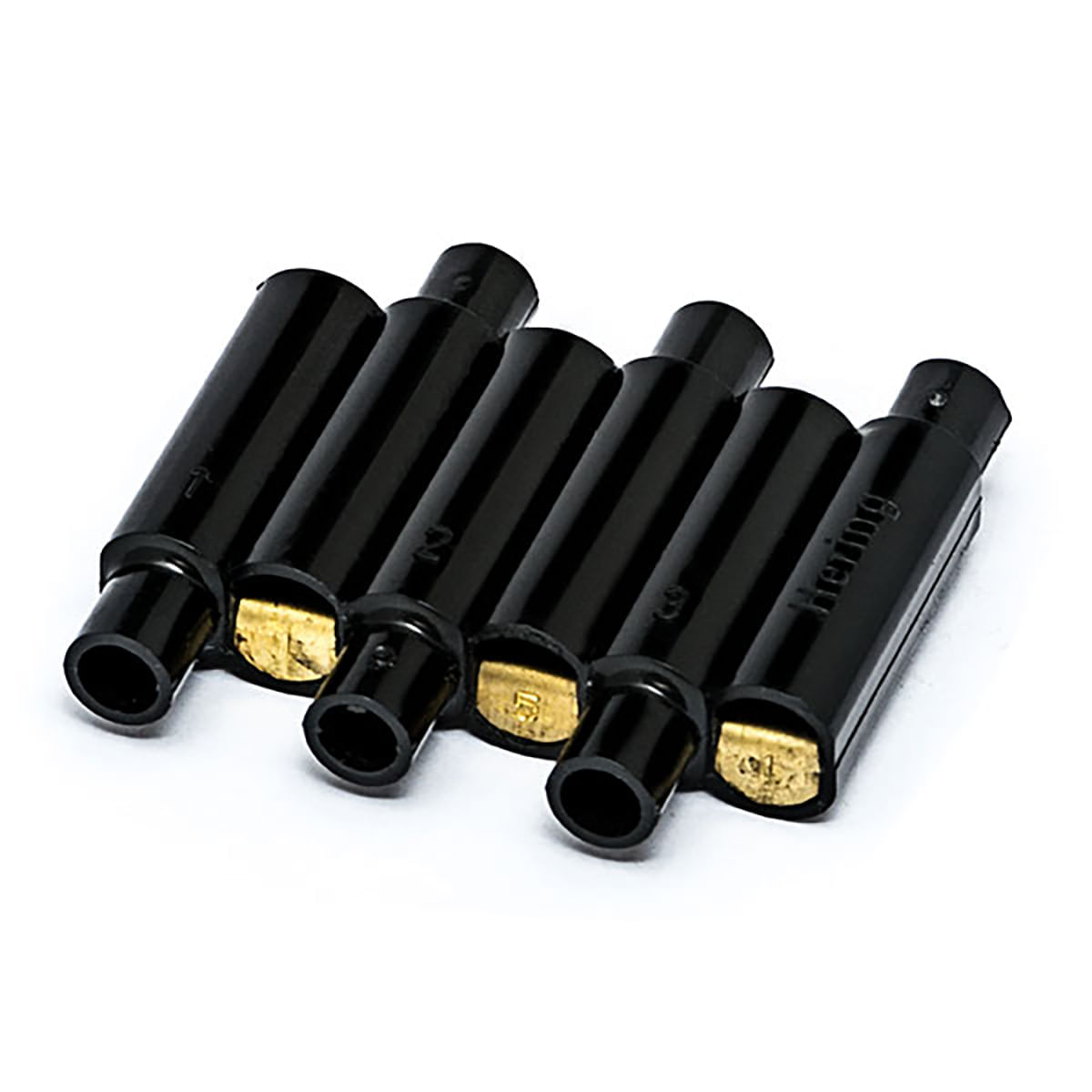 Hering - Diapasão de Sopro 456 E-B-G-D-A
