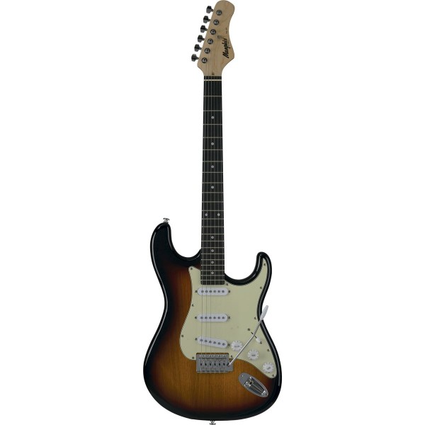 Encontraproduto.com.br - Guitarra Tagima Memphis Strato MG-30 Sunburst