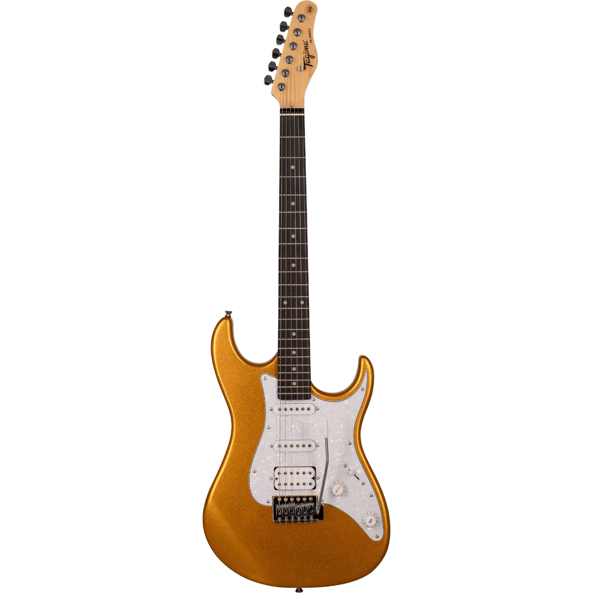 Guitarra Stratocaster Metallic Gold Yellow TG-520 MGY - Tagima