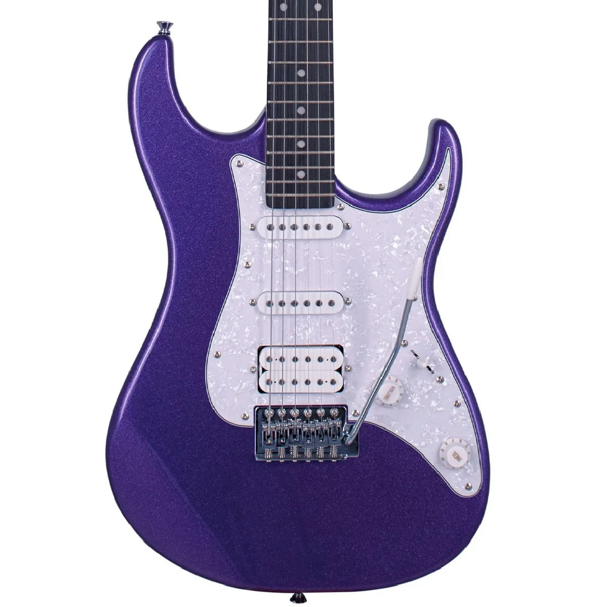 Encontraproduto.com.br - Guitarra Stratocaster Metallic Purple TG-520 MPP - Tagima