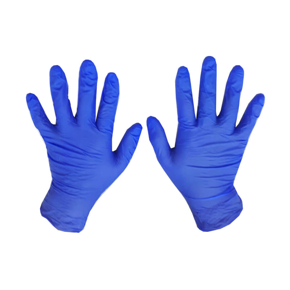 Encontraproduto.com.br - Luva para Procedimento Nitrilo Azul Violeta - Medix