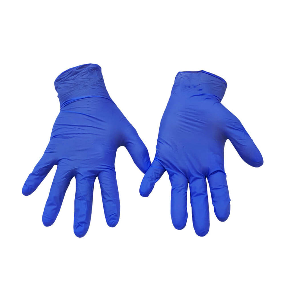Encontraproduto.com.br - Luva para Procedimento Nitrilo Azul Violeta - Medix