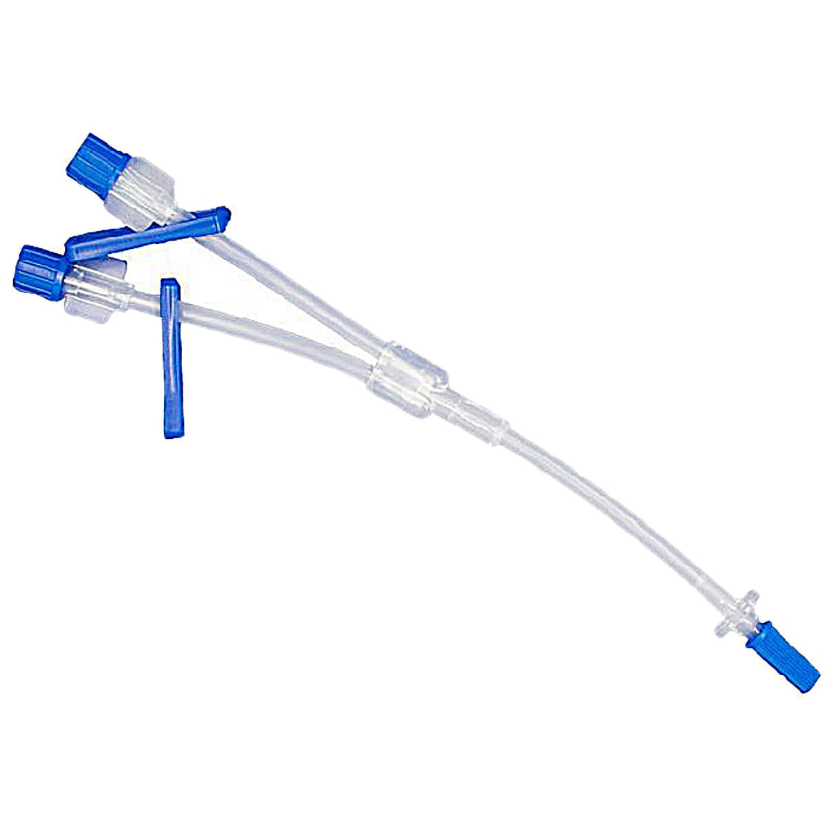 Encontraproduto.com.br - Extensor Multivias 2 vias com Clamp Medix