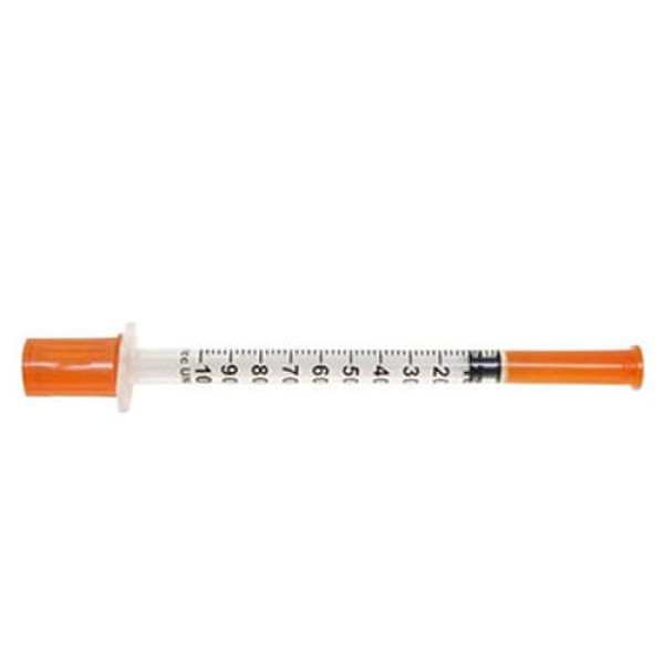 Encontraproduto.com.br - Seringa Descartável Para Insulina Com Agulha 12.7 x 0.33 29 G 1ml 100 U.I Caixa Com 100 Unidades.