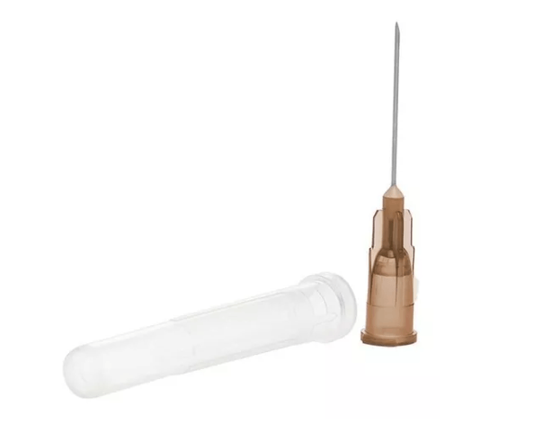 Agulha hipodérmica descartável Medix 13x0,45mm 26g 1 unidade