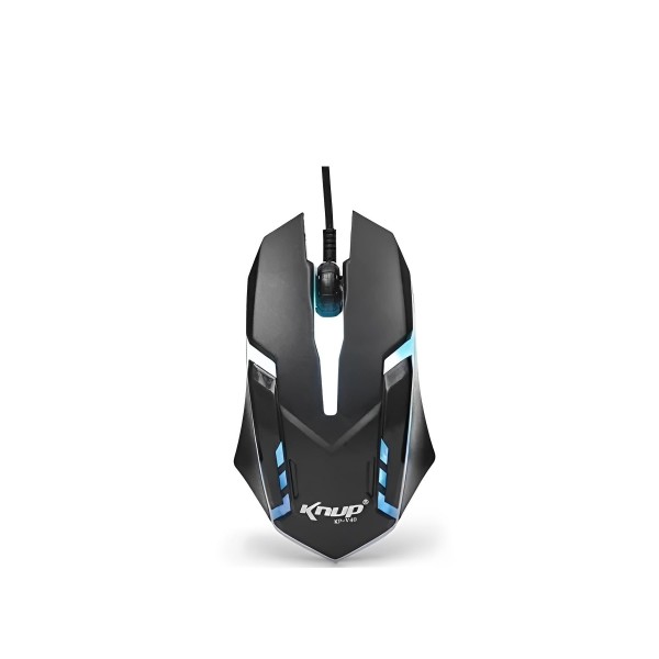Encontraproduto.com.br - Mouse Gamer - 1600 DPI - Knup