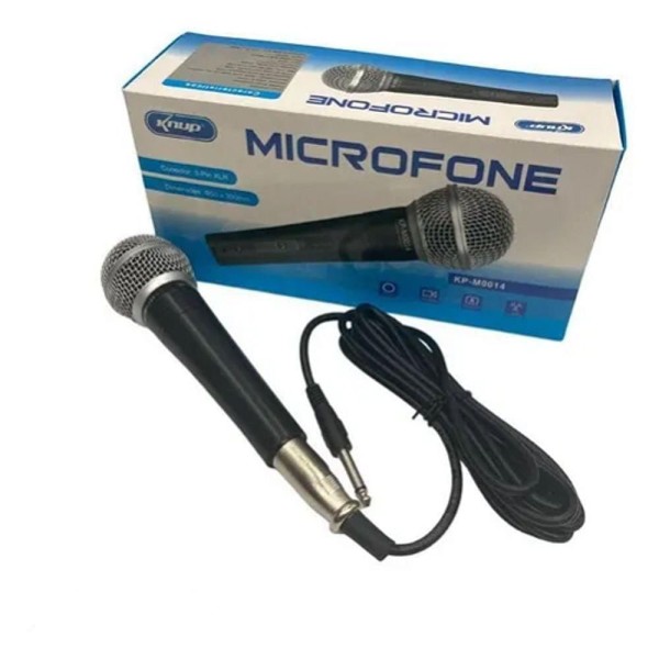 Encontraproduto.com.br - Microfone Profissional Metal Com Fio