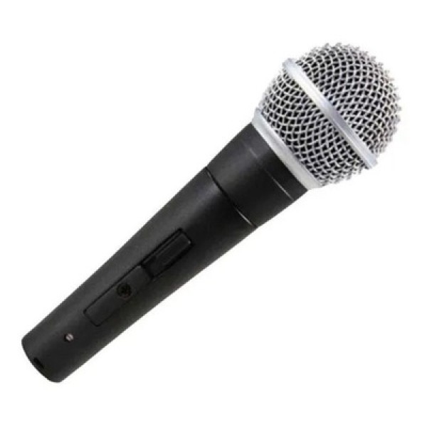 Encontraproduto.com.br - Microfone Profissional Metal Com Fio