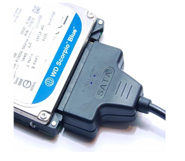 Cabo Adaptador Sata Usb 2.5 Kp-Hd015 Knup