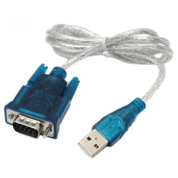 Encontraproduto.com.br - Cabo Conversor Serial RS232 X USB KP-AD007 Knup