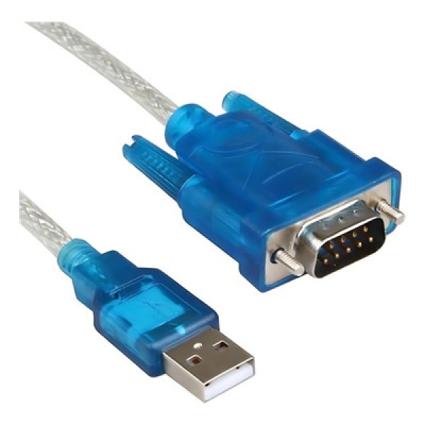Encontraproduto.com.br - Cabo Conversor Serial RS232 X USB KP-AD007 Knup
