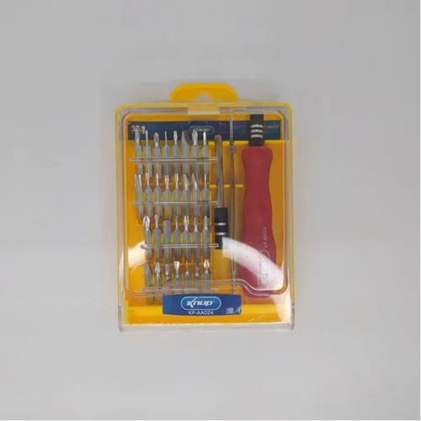 Encontraproduto.com.br - Kit Chaves De Precisão 32 Em 1