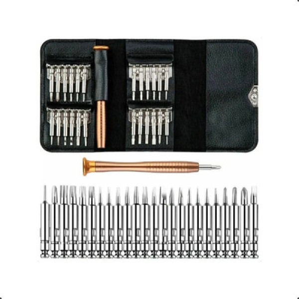 Encontraproduto.com.br - Kit Chaves De Precisão 32 Em 1