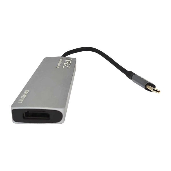 Encontraproduto.com.br - Adaptador Hub Usb-c Tipo-c X Hdmi, Usb Cartão Sd