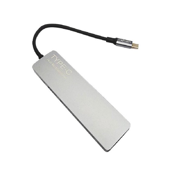 Encontraproduto.com.br - Adaptador Hub Usb-c Tipo-c X Hdmi, Usb Cartão Sd