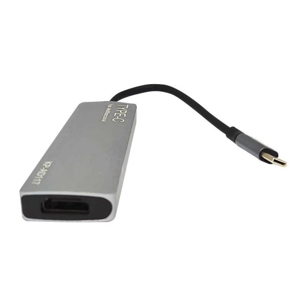 Encontraproduto.com.br - Adaptador Hub Usb-c Tipo-c X Hdmi, Usb Cartão Sd