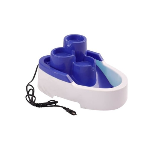 Encontraproduto.com.br - Fonte Bebedouro Caes E Gato 3 Cascatas Bivolts Durapets